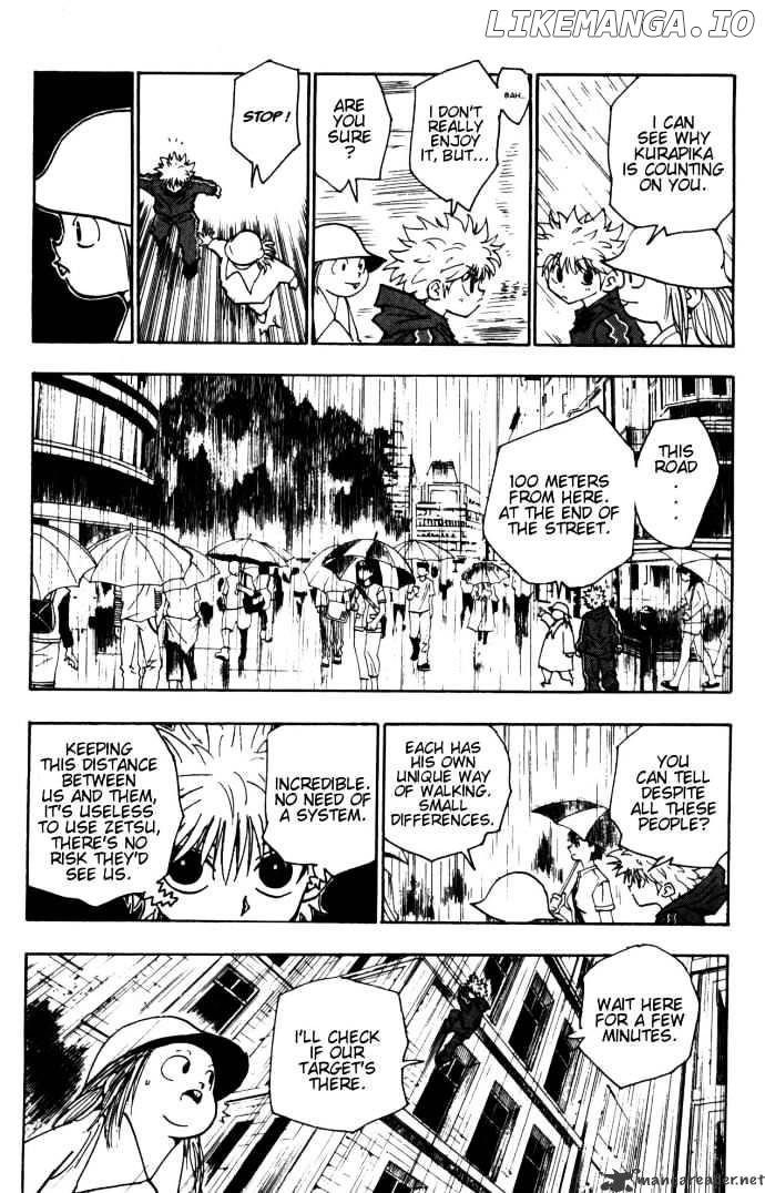 Hunter x Hunter, Chapter 110 image 03